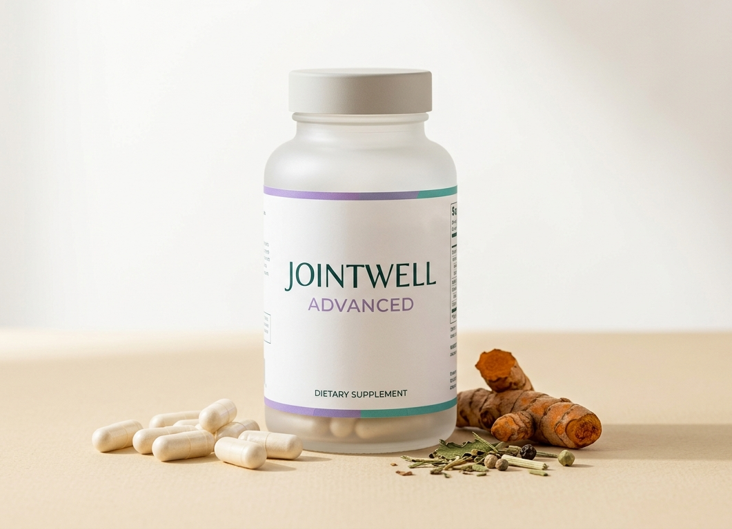 JointWell Advanced termékfotó – kapszulák és csomagolás